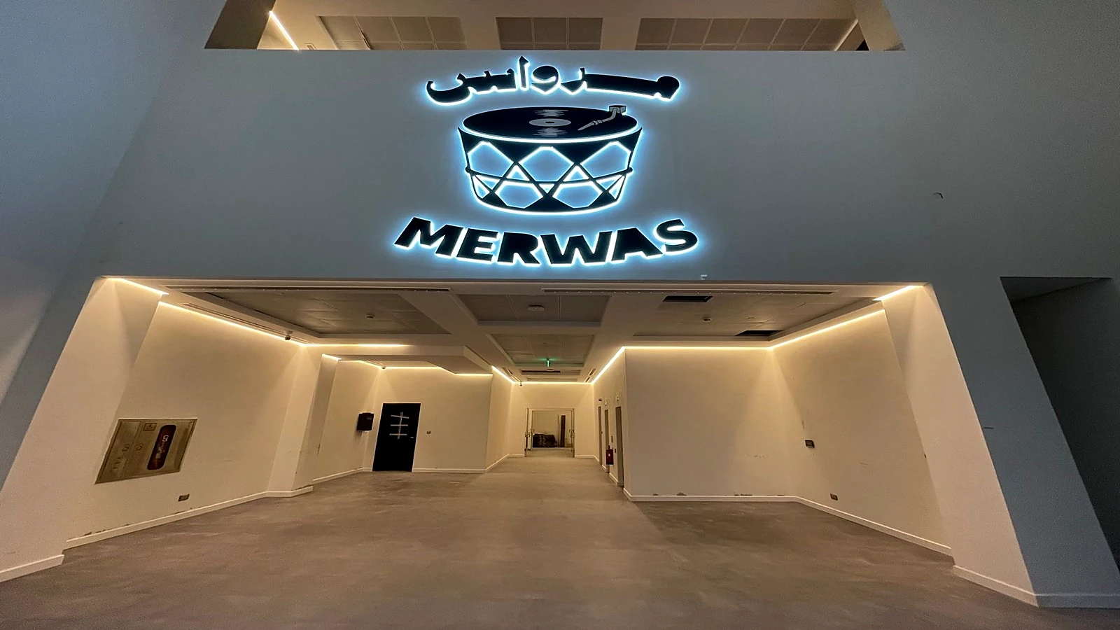 Merwas Studios mep design and build project in Riyadh, Saudi Arabia