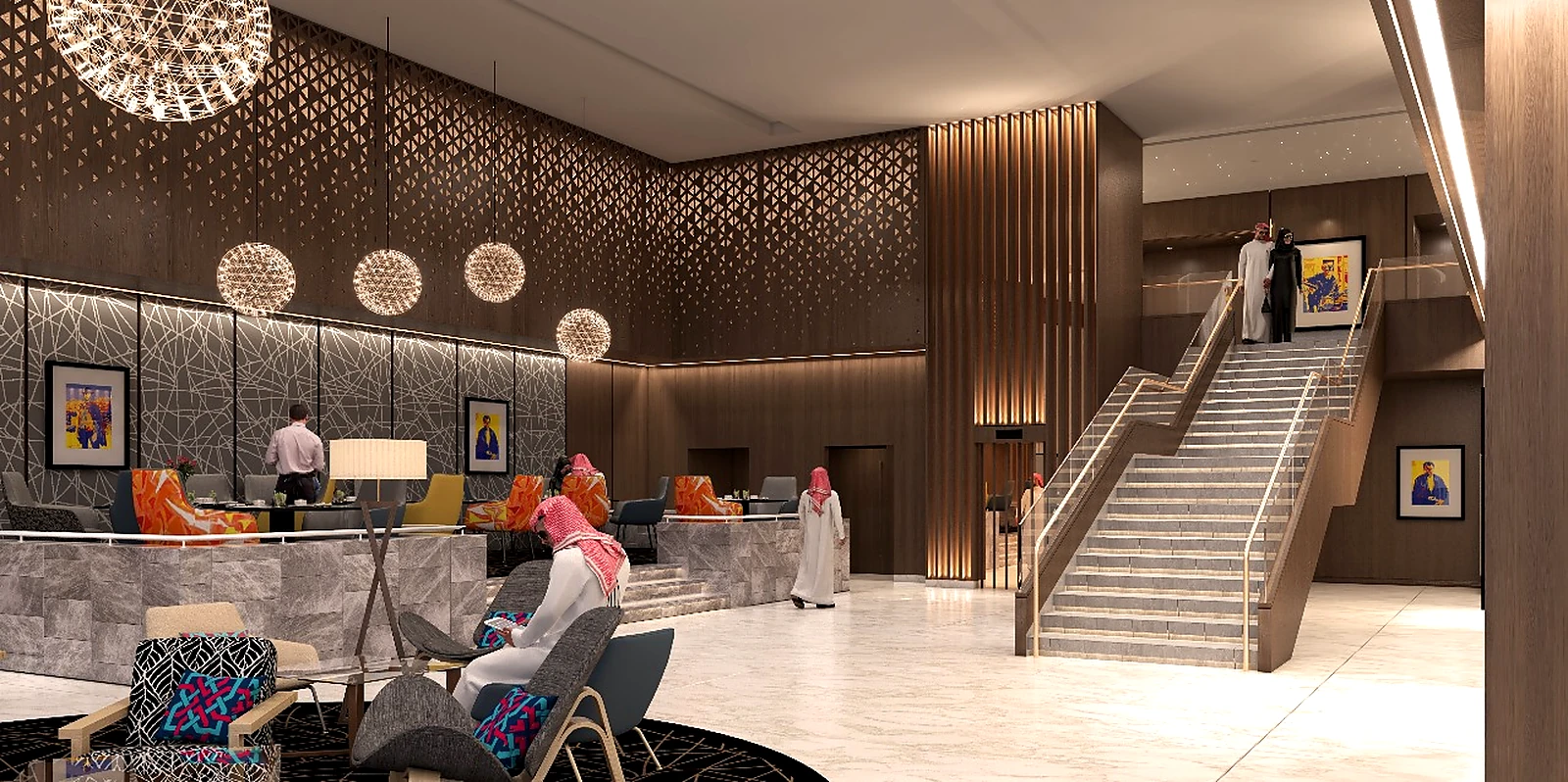 MUVI Shorofat Park mep project in Al-Khobar, Saudi Arabia