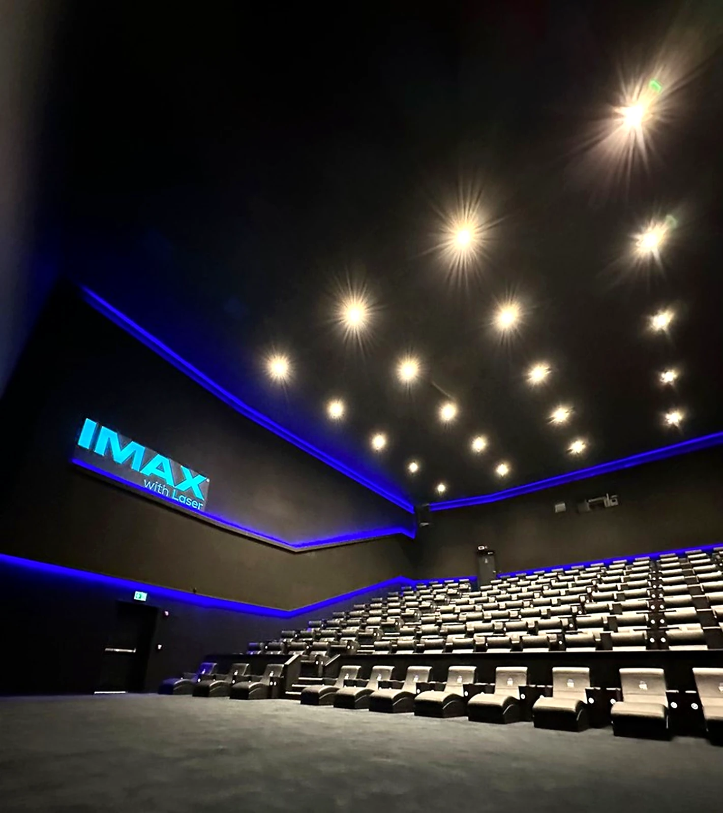 VOX Century Corner Cinema mep design and build project in Riyadh, Saudi Arabia